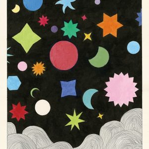 Stelle (con cornice)