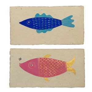 Pesci su carta buthan (grandi)