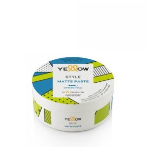 YELLOW (Style) Matte Paste Strong Hold 100ml
