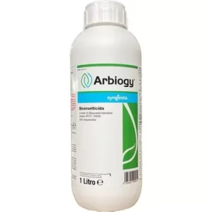 Arbiogy Syngenta 1L – Bioinsetticida naturale a base di Beauveria bassiana ATCC 74040 per afidi, acari, tripidi e mosca della frutta