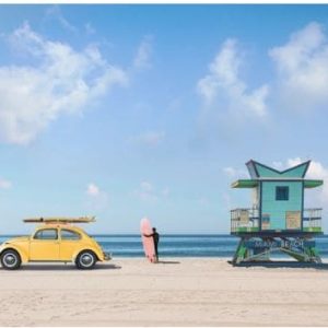 Waiting for the Waves, Miami Beach