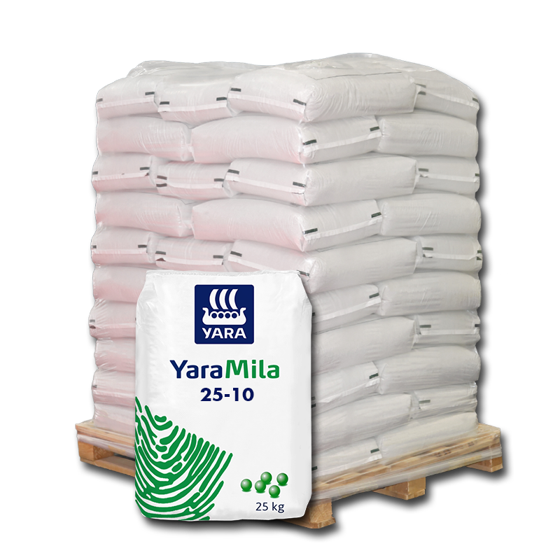 Yara Mila 25-10 – Minerale – Pedana
