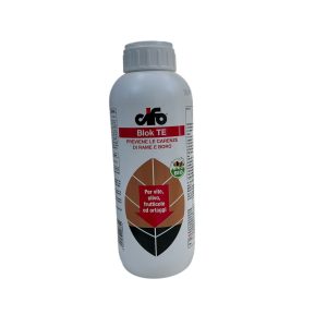 Blok TE Cifo 1L – Concime speciale liquido con rame 8% e boro per prevenire carenze e fisiopatie