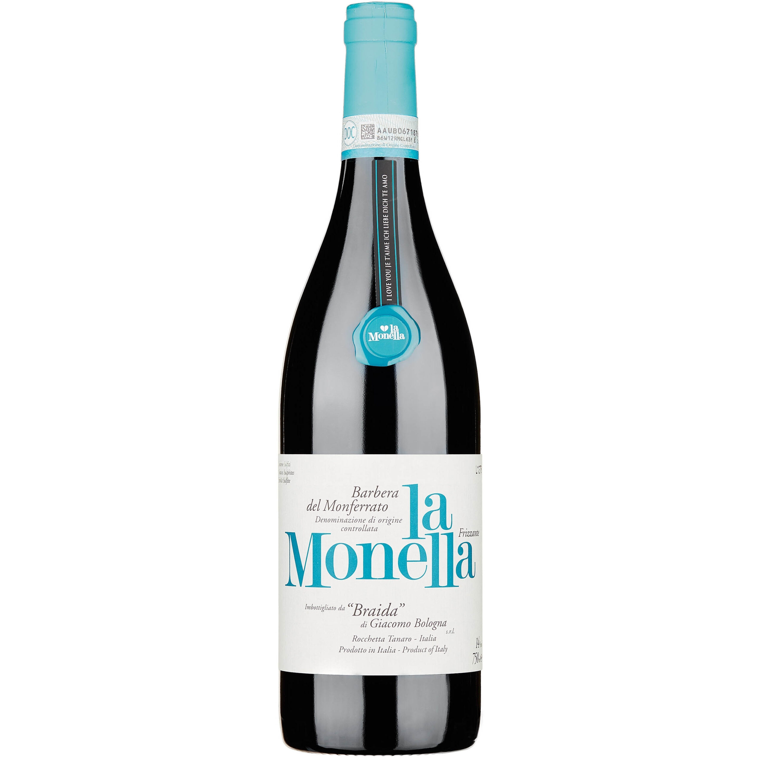 Barbera del Monferrato DOC “La Monella” – Braida – 2019
