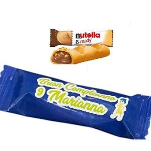 10  Kinder Nutelle B-ready personalizzateInside Out 2