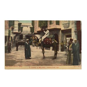 Milano – Esposizione 1906 – Il Cairo a Milano