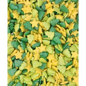 Alberelli In zucchero Natale  Perlati 100 gr