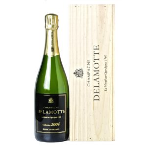 Champagne AOC Blanc de Blancs Collection 2004 – Delamotte