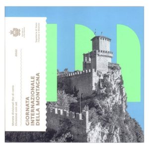 San Marino – serie divisionale 2022 – 5 euro Giornata internazionale della montagna