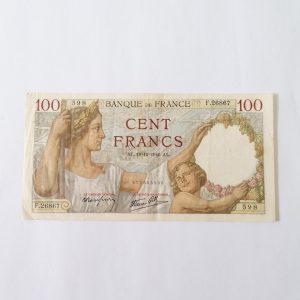 FRANCIA – 100 FRANCHI “SULLY” – 1941