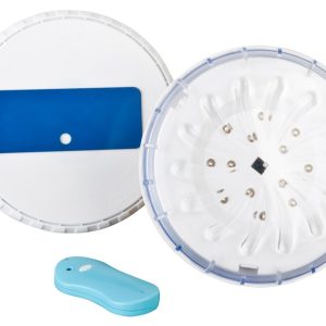LUCE LED BIANCA MAGNETICA per piscina fuori terra 2 PEZZI