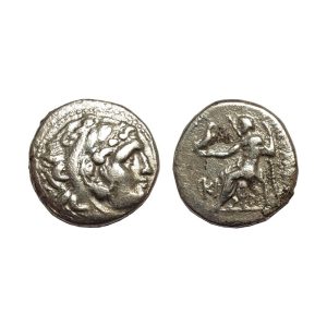 Regno Di Macedonia – Alessandro III “Magno” – Dracma D’Argento