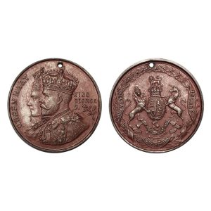 Gran Bretagna – Incoronazione di re Giorgio V e della regina Maria – 1911