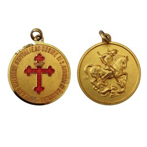 Medaglia Sovrano Militare Ospitaliero ordine di San Giorgio in Carinzia