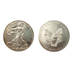 Stati Uniti – 1 Dollaro “Silver Eagle” – 2013 – FDC (1 Oncia d’Argento Puro)