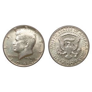 Stati Uniti – ½ Dollaro Argento “Kennedy” – 1964 – Filadelfia – qFDC