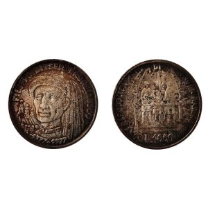 San Marino – 1000 lire 600° Anniversario della nascita di Brunelleschi 1977