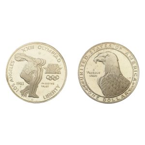 Stati Uniti – 1 Dollaro d’Argento – “Giochi olimpici Los Angeles” – 1983