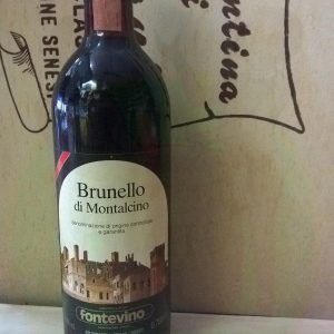 Brunello di Montalcino 1985 Fontevino