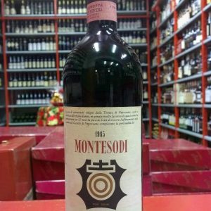 Montesodi Chianti Rufina 1985