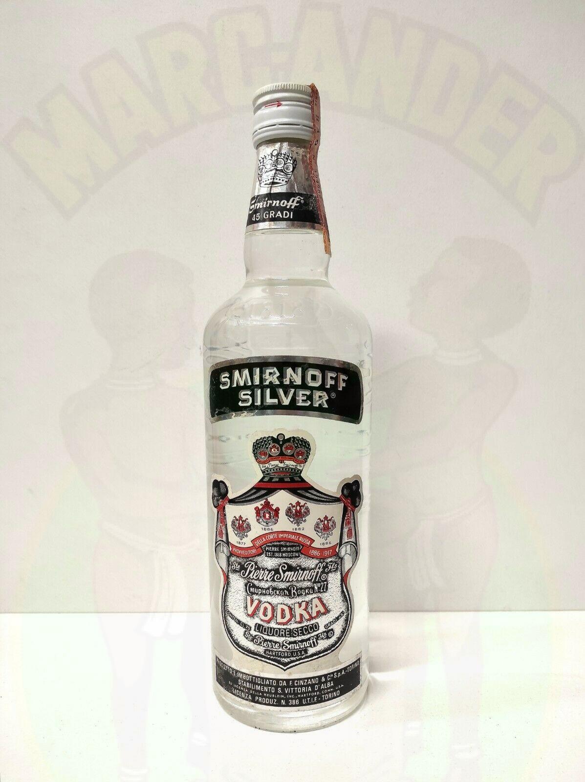 Smirnoff Silver Vodka - immagine 2