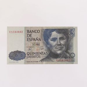 Spagna 500 pesetas “De Castro” – 1979 – qFDS