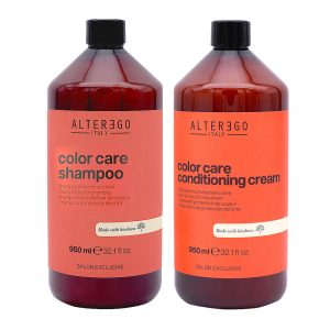 ALTEREGO Kit Capelli Colorati Shampoo 950ml e Maschera 950ml