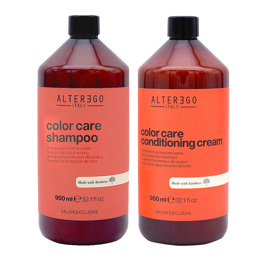 ALTEREGO Kit Capelli Colorati Shampoo 950ml e Maschera 950ml