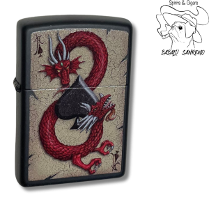 Zippo Dragon Ace Design