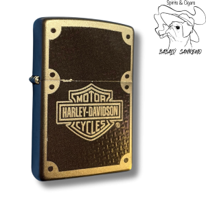 Zippo Harley Davidson Carbon Fiber