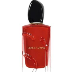Giorgio Armani Si Passione Ricaricabile Donna Eau de Parfum Flacone Nuovo