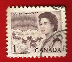 CANADA 1967 YT 378 Used   € 0.10