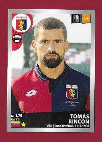 FIGURINA PANINI 2016-17 GENOA NUOVA ORIGINALE  N.212 T. RINCON €0.25