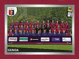 FIGURINA PANINI 2016-17 GENOA NUOVA ORIGINALE  N.227 SQUADRA €0.30
