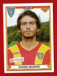 FIGURINE PANINI originale anno 2010/11 SERIE A n.304 LECCE G. Munari € 0.60