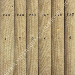 Pan. Rassegna di lettere, arte e musica