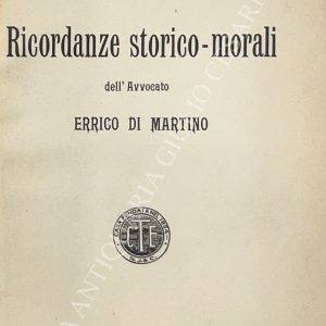 Ricordanze storico morali