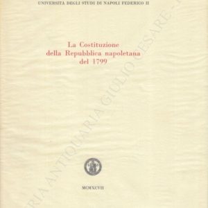 La Costituzione della Repubblica napoletana del 1799