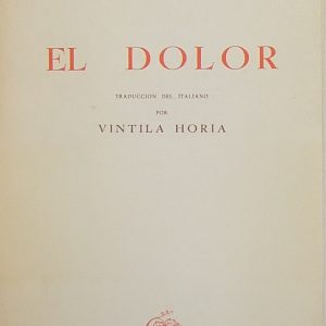 El dolor