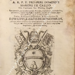 Decisiones prudentiales casuum, et quaesitorum conscjentiae