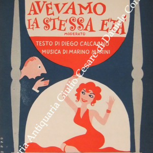 Avevamo la stessa età
