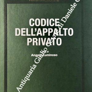 Codice dell’appalto privato