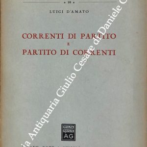 Correnti di partito e partito di correnti