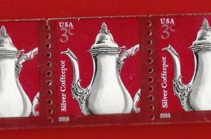 USA – UNITED STATES of AMERICA 2005 Yt 3715 QUARTINA –  QUATRAIN € 2.20
